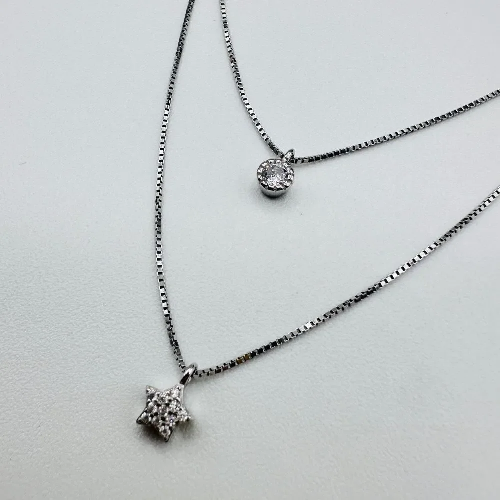 Unbranded sterling silver